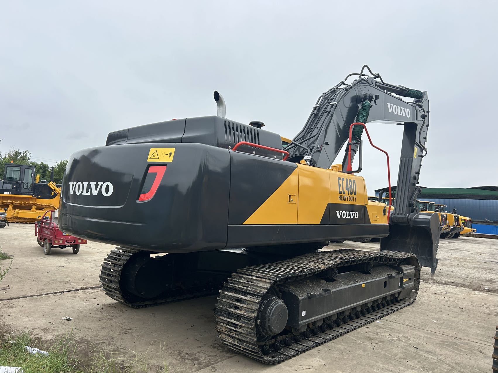 VOLVO EC480 