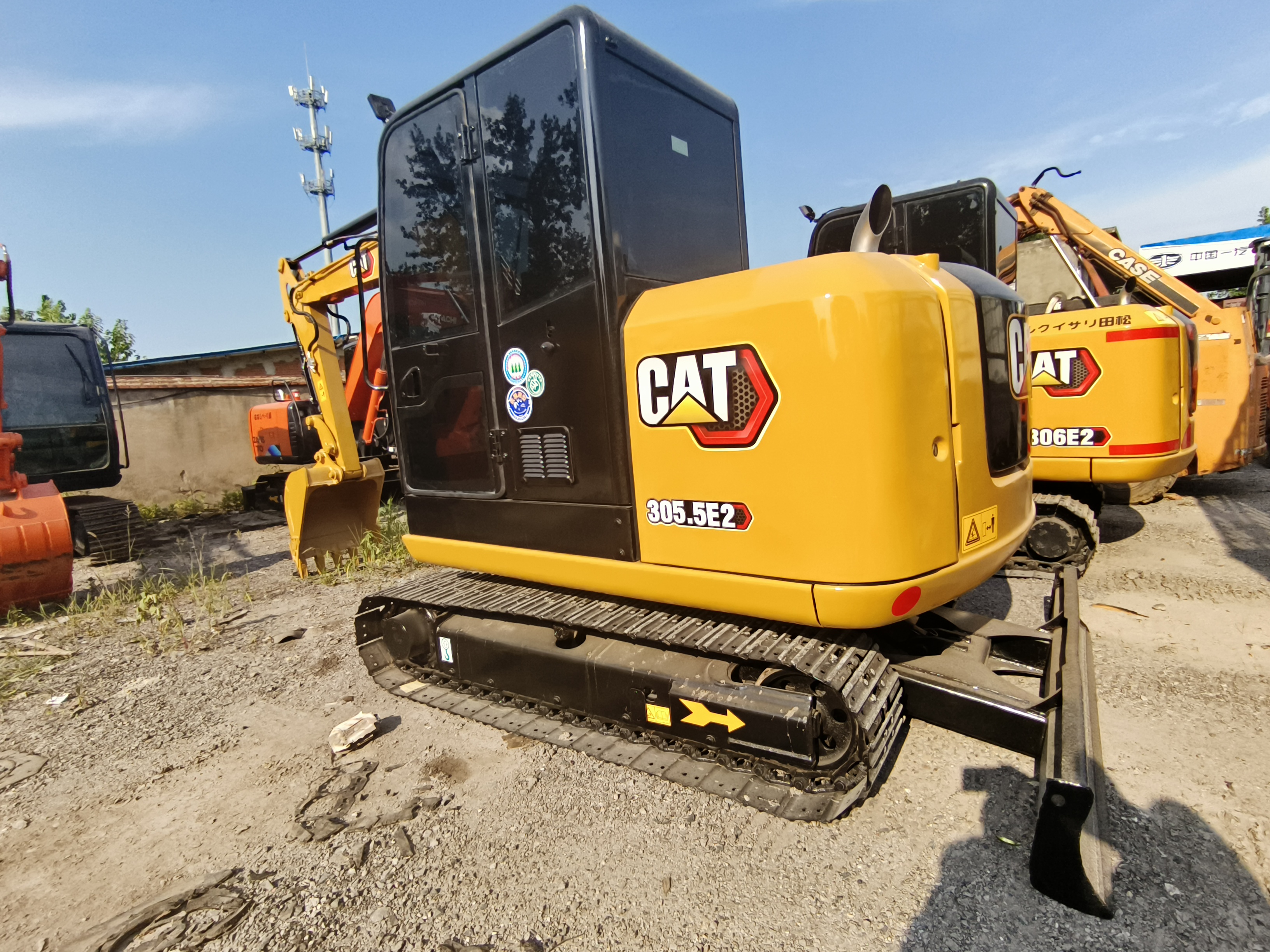 CAT 305.5E2