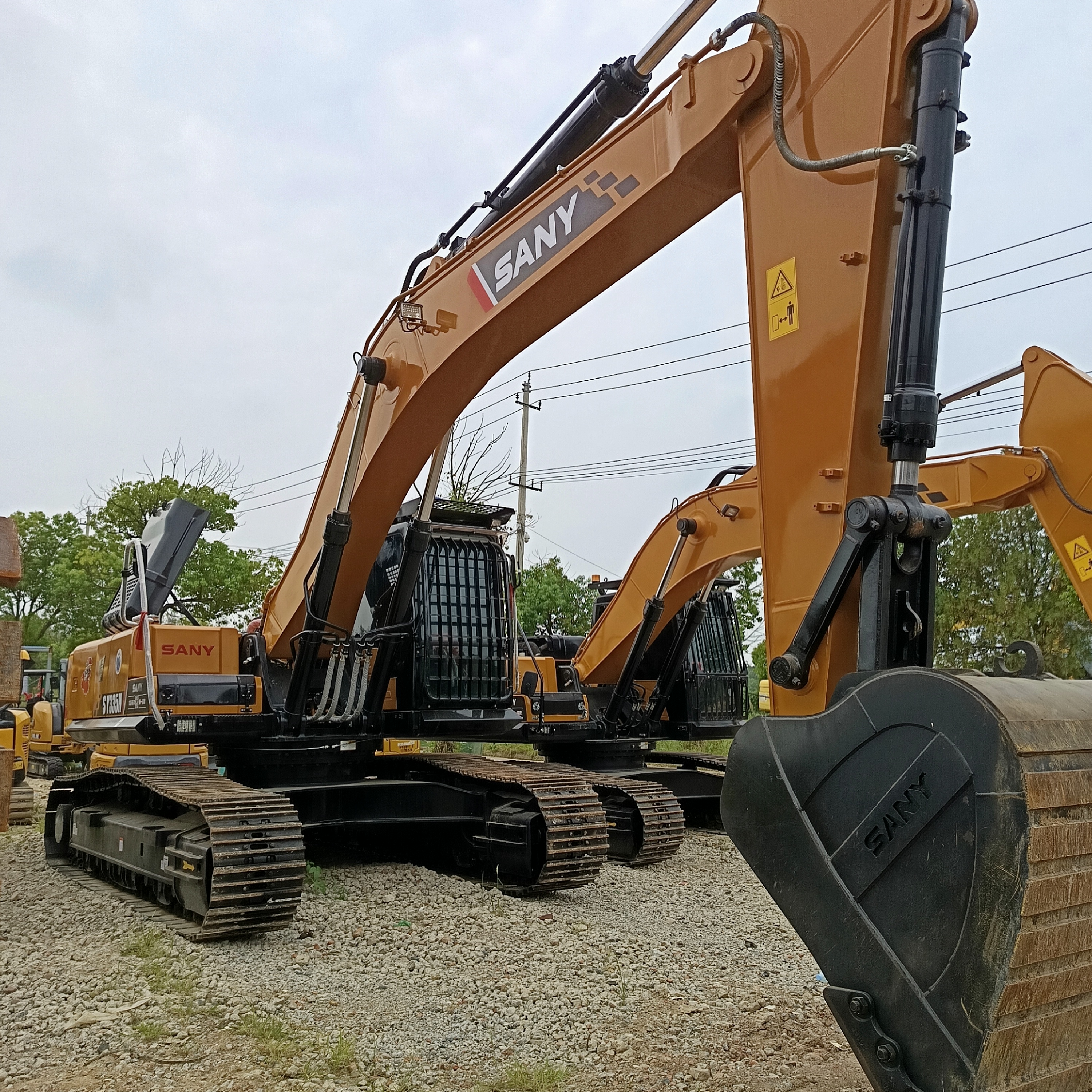SANY SY335H