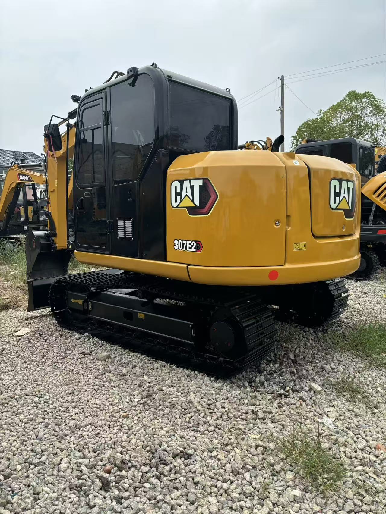 CAT 307E2