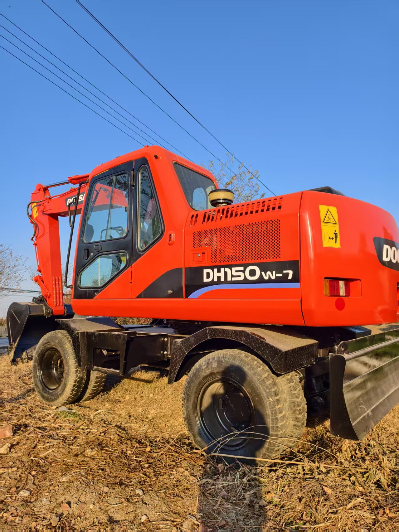 DOOSAN DH150W-7