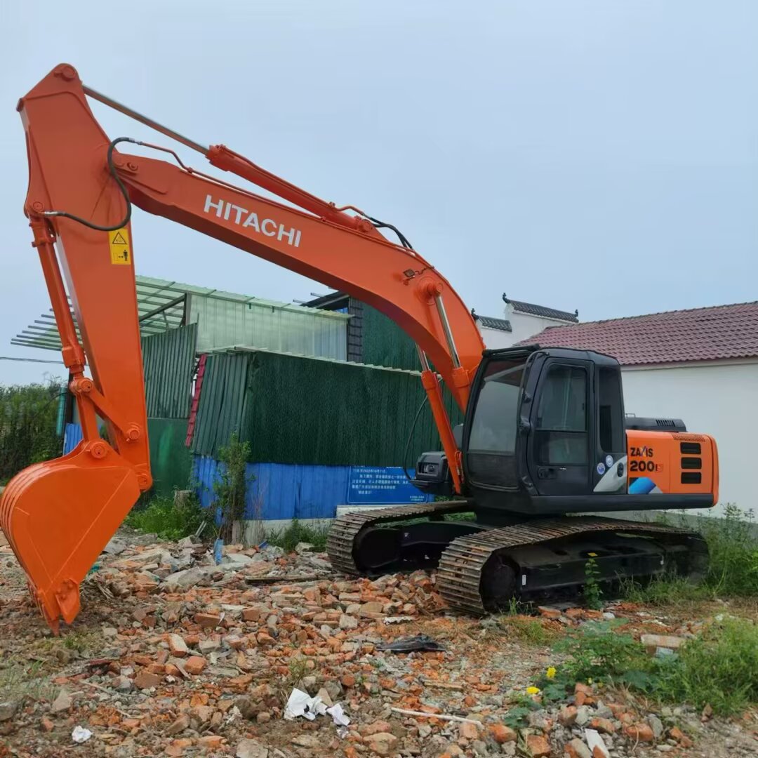 HITACHI ZX200-6