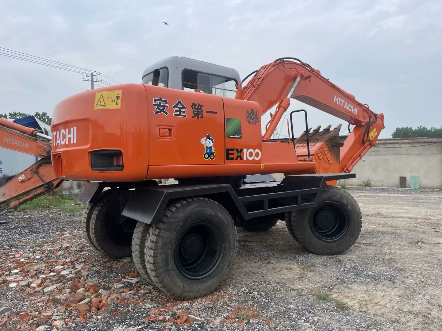 HITACHI EX100-3
