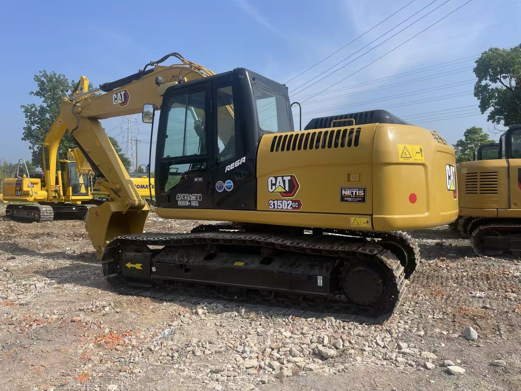 CAT 315D2GC