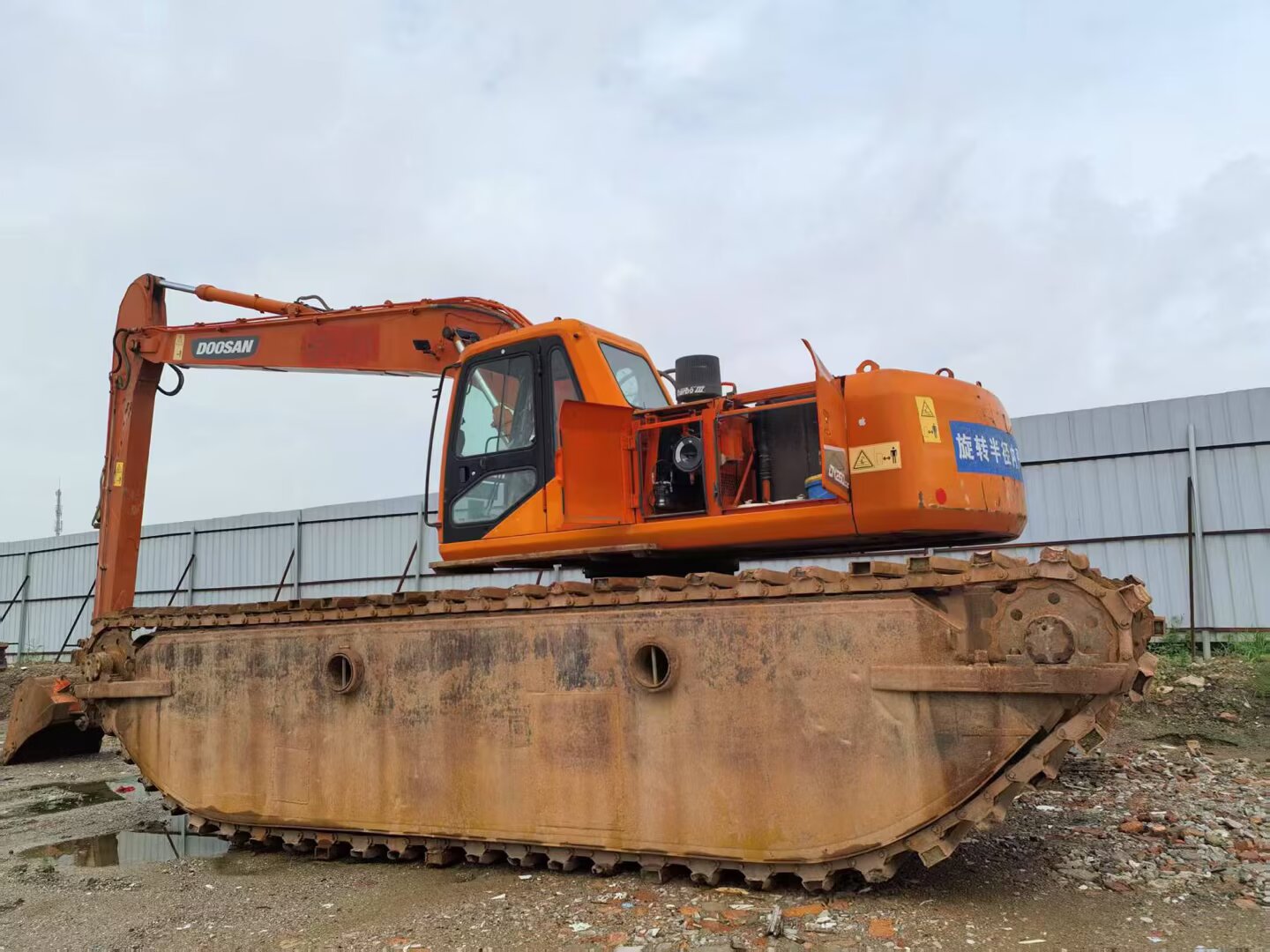 Doosan DX215 Amphibi