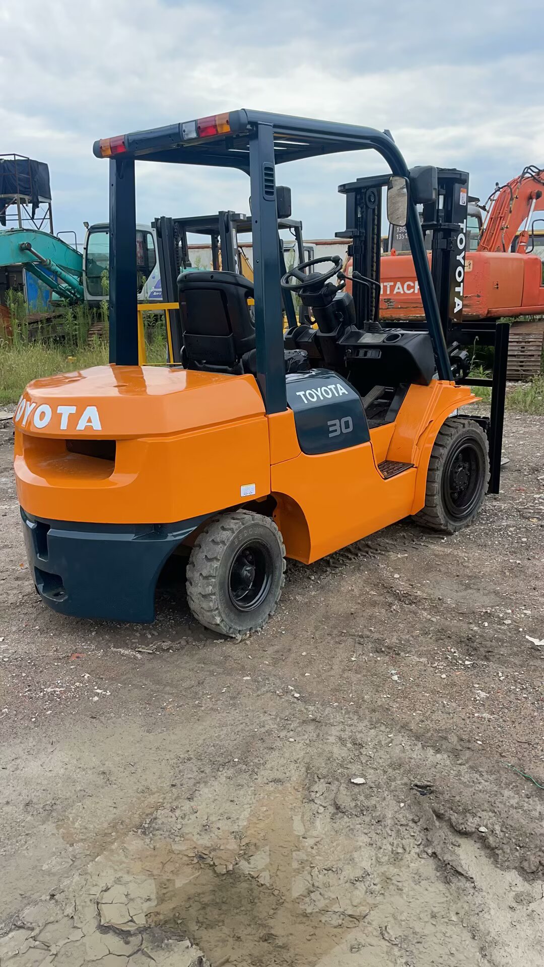 Toyota 62-7FDN30 3-T