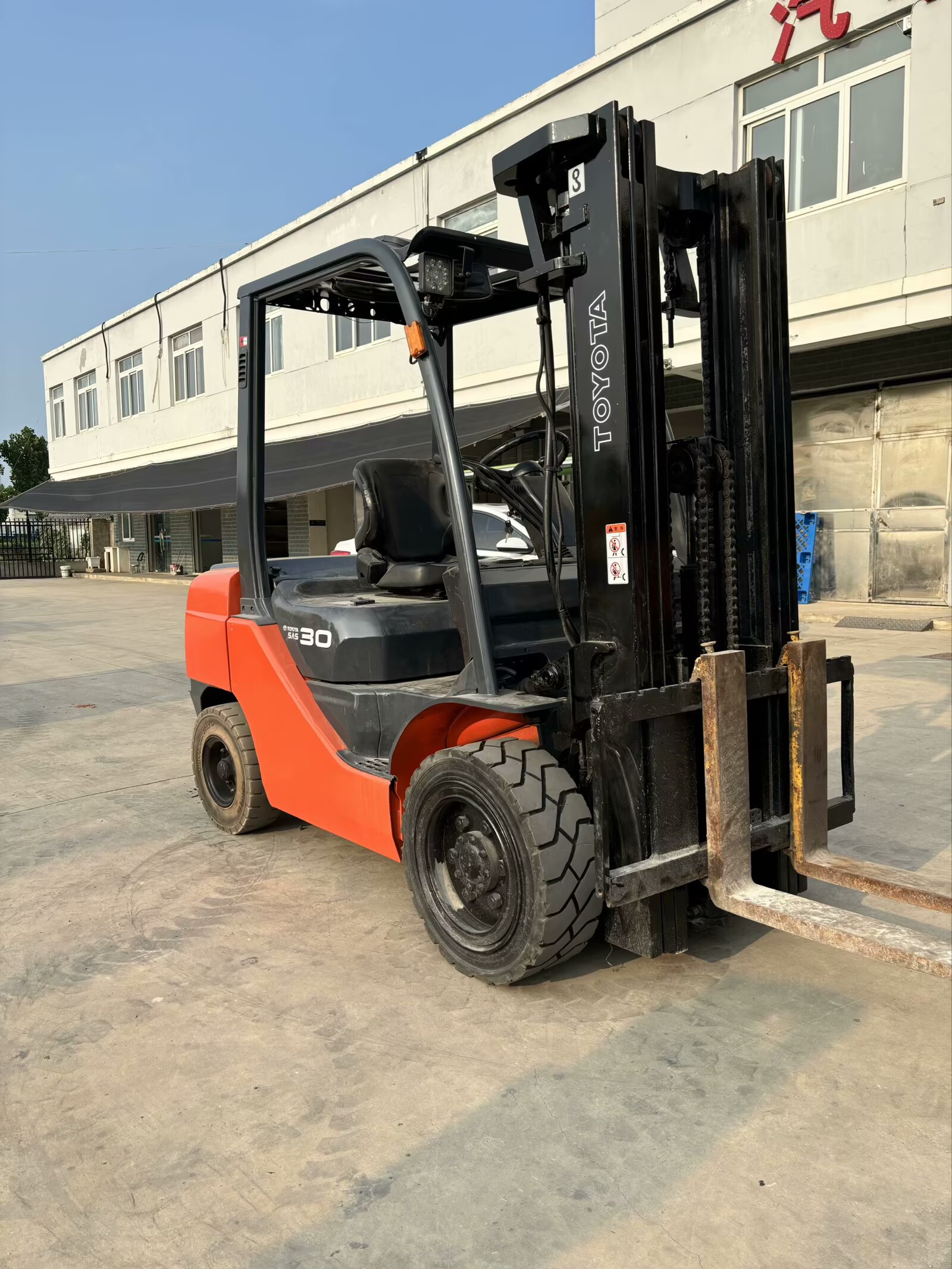 Toyota 8FD30 3-Ton D