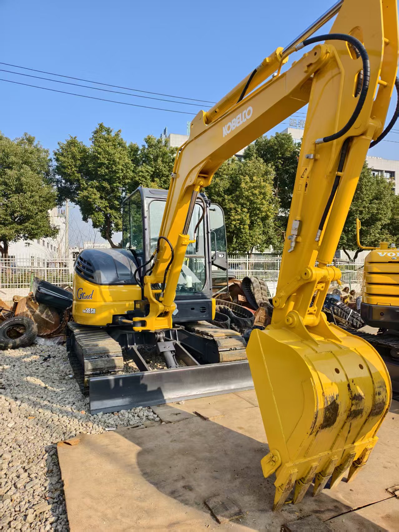 KOBELCO  SK55SRX-6E
