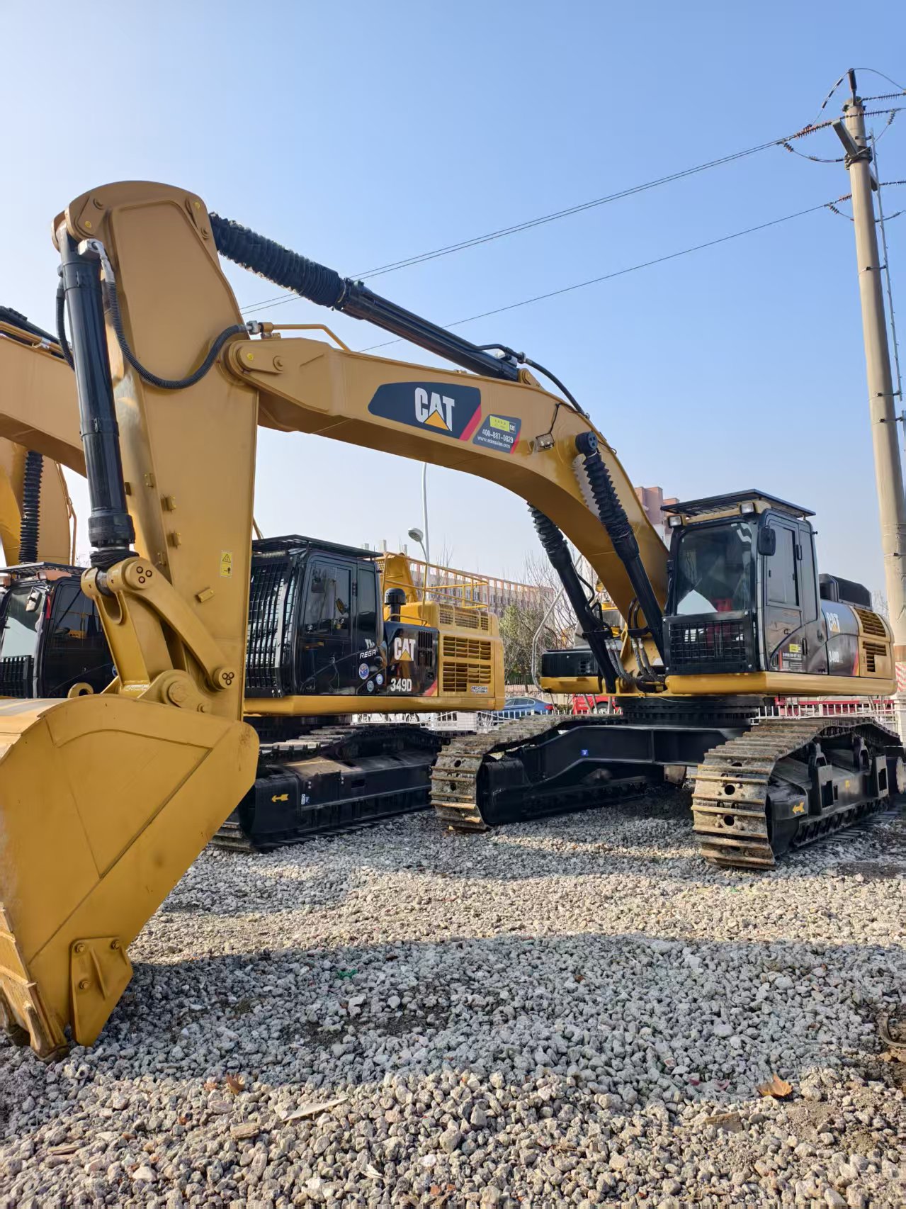 CAT 340D2L