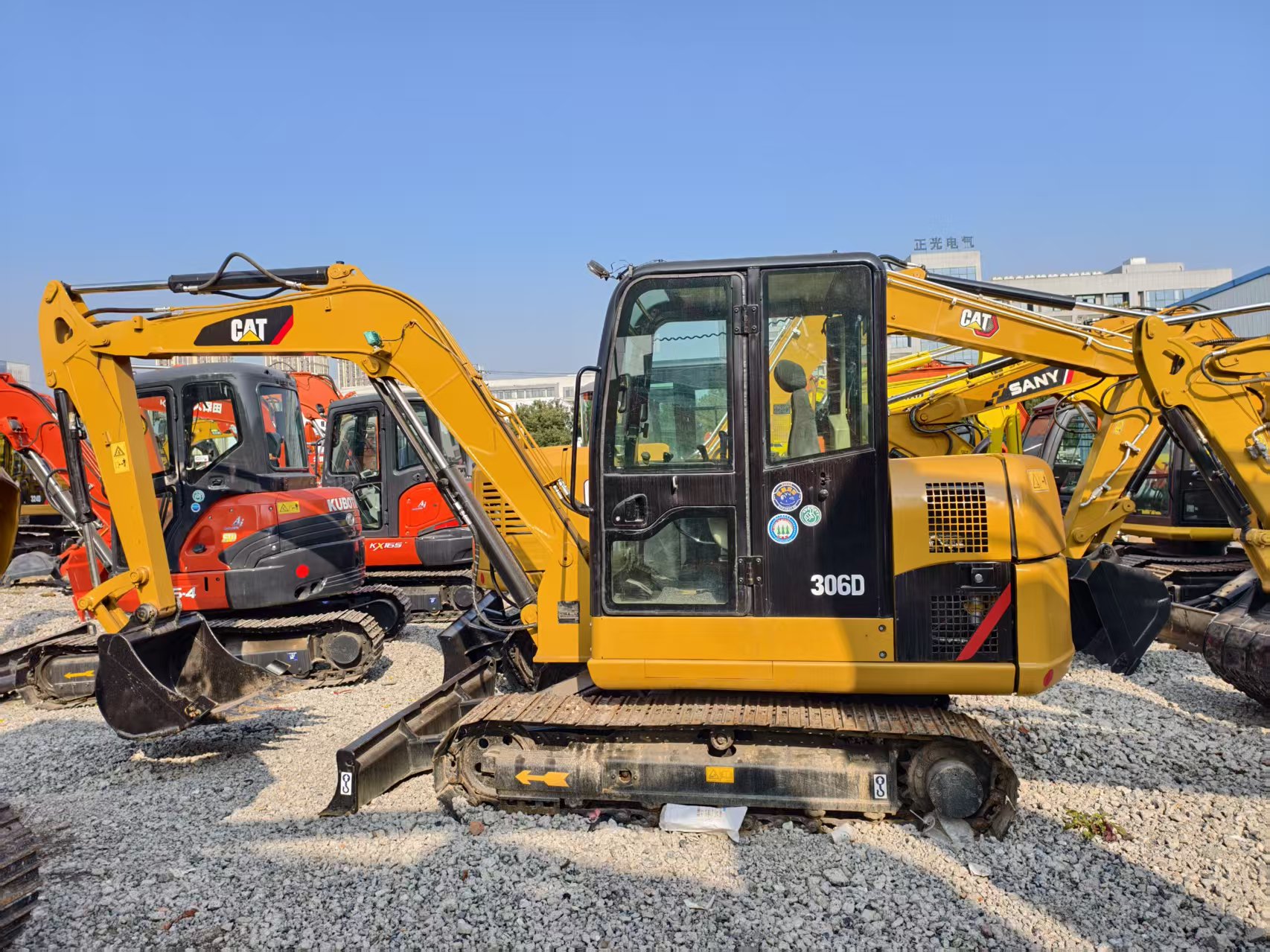 CAT 306D