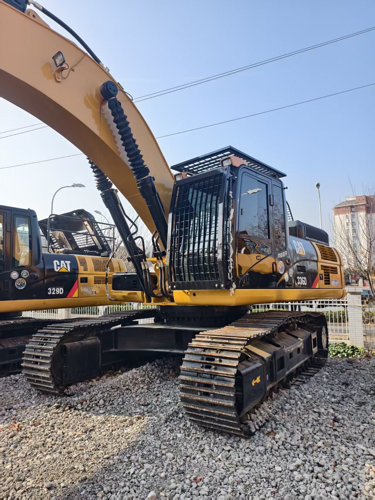 CAT 336D