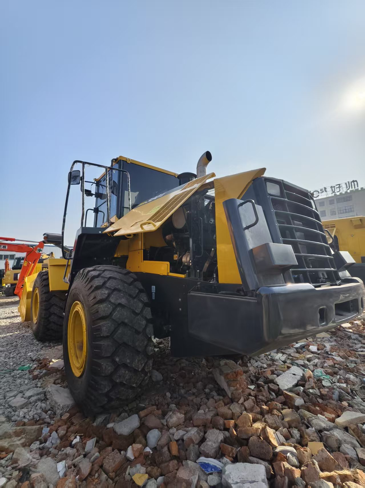 KOMATSU WA380Z