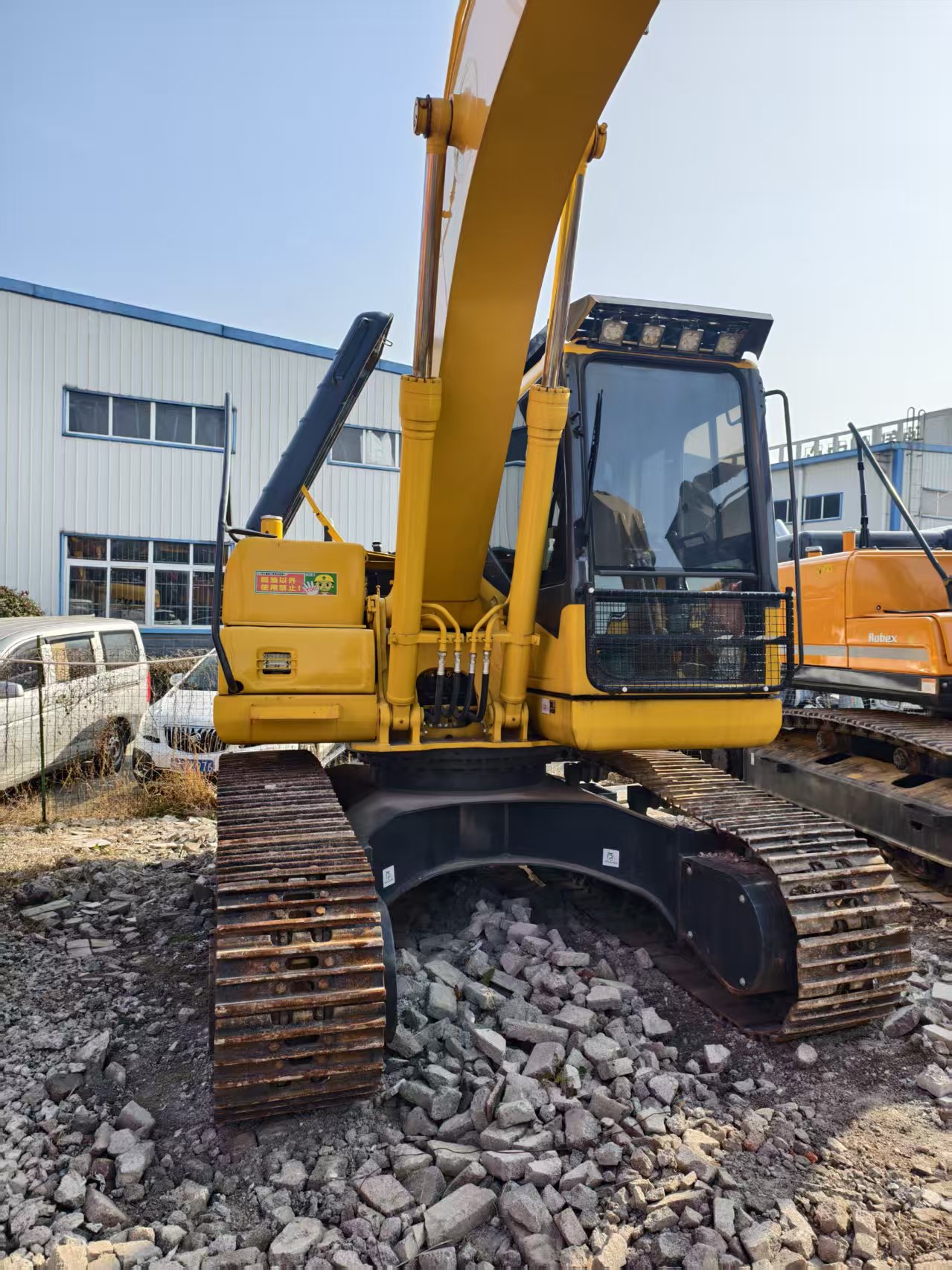 KOMATSU PC160LC-7